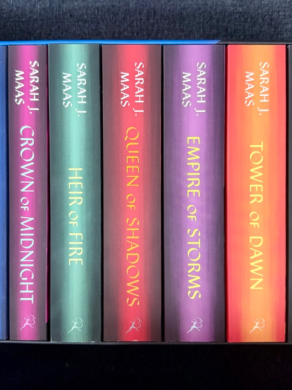 Throne of Glass by Sarah J. Maas — Complete Series - Picture 2 of 3